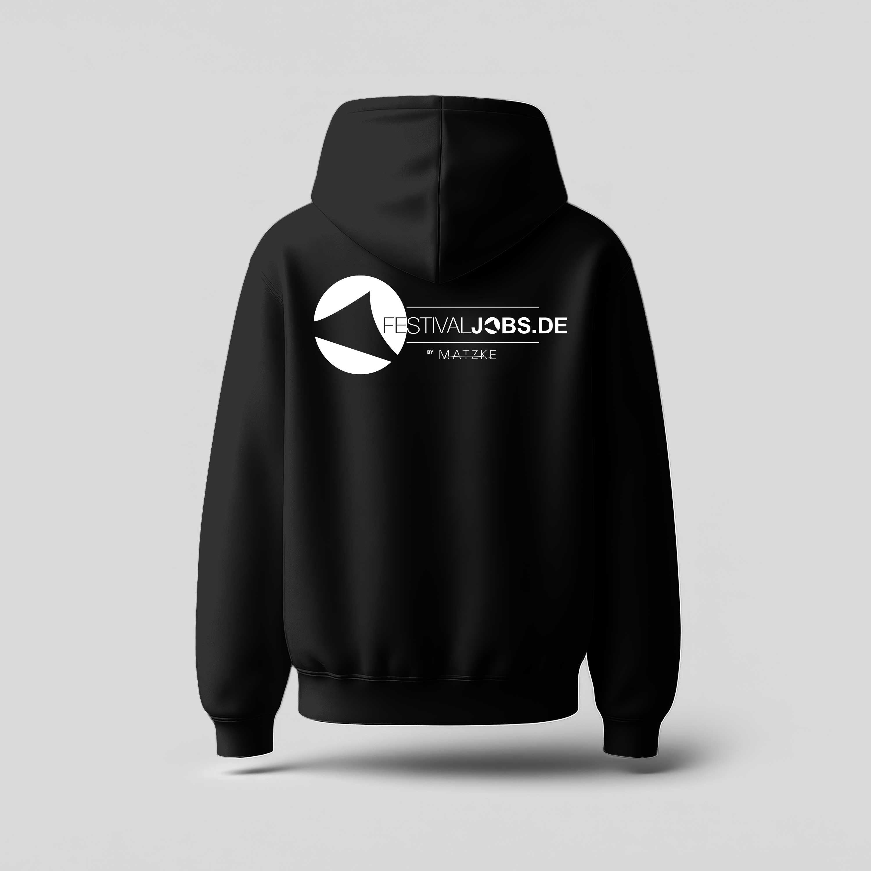 Oversized Hoodie - Festivaljobs
