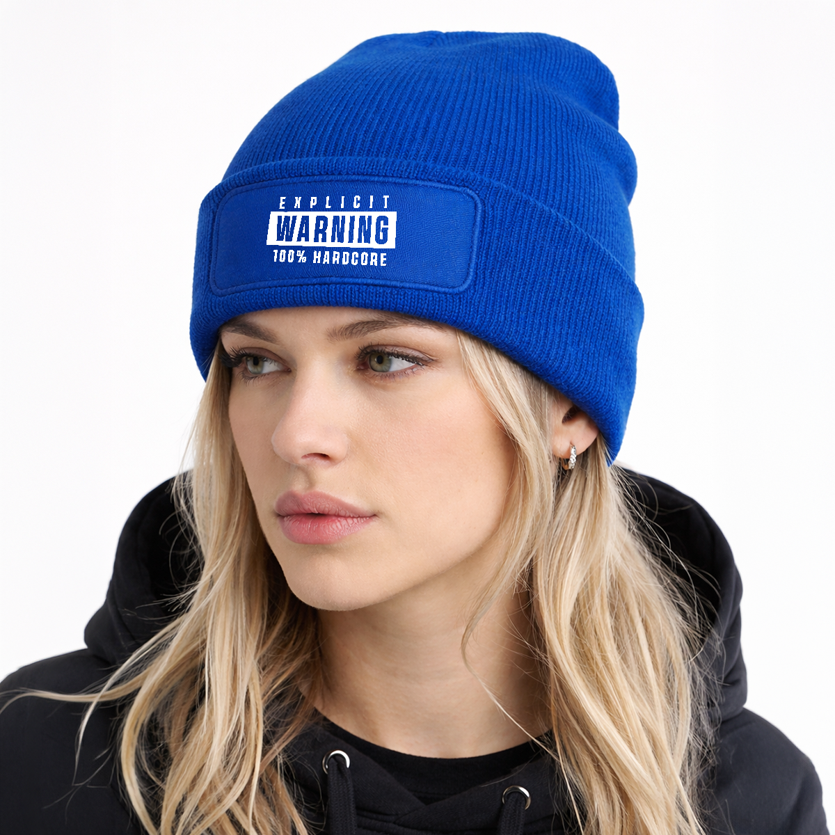 Beanie - Warning - Beccy-K