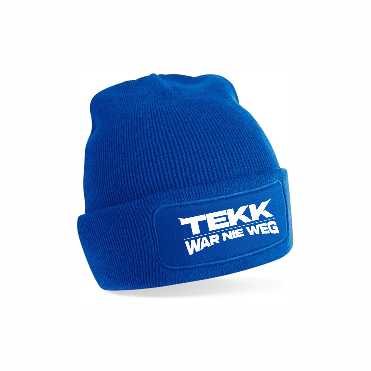 Beanie - Logo - Tekk War Nie Weg