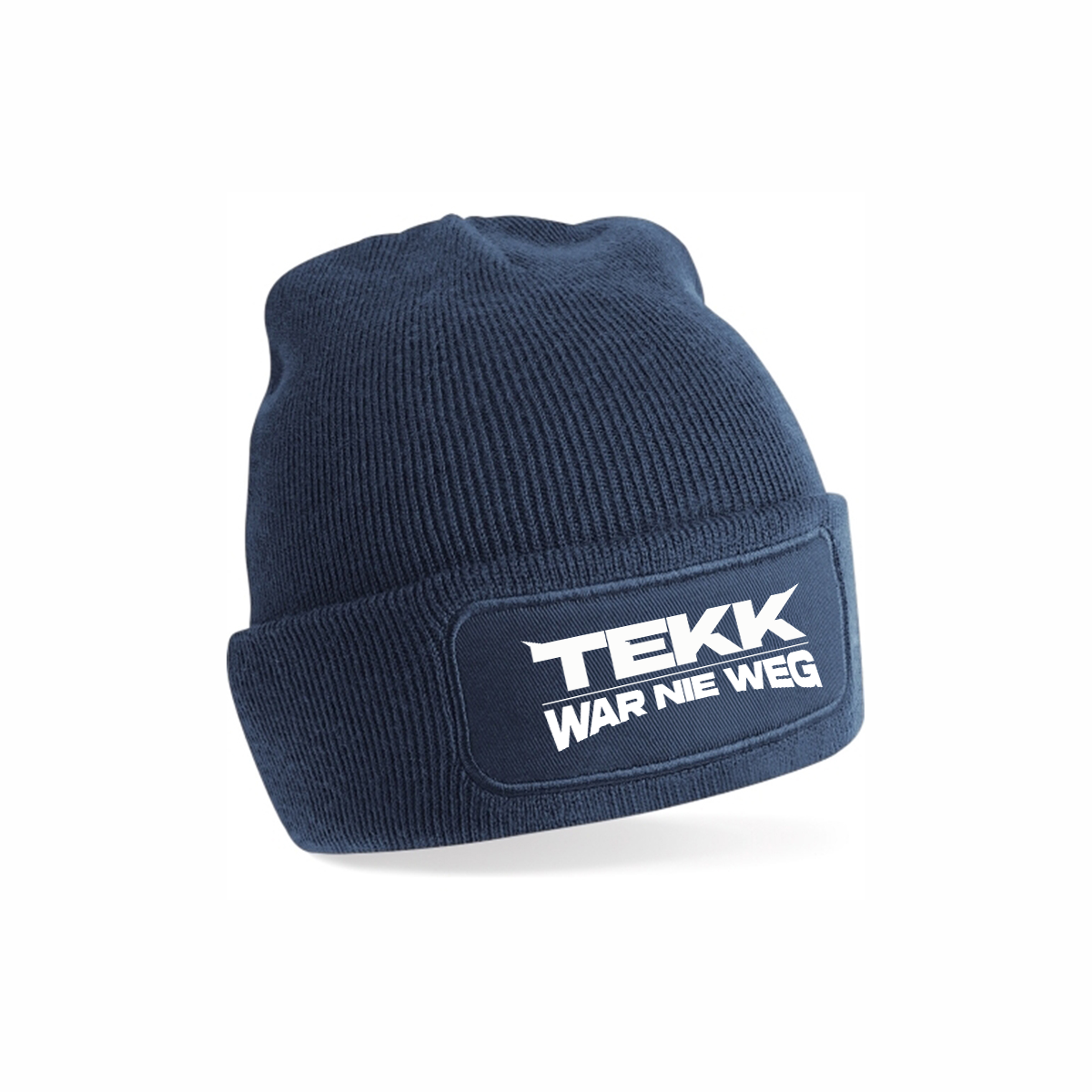 Beanie - Logo - Tekk War Nie Weg