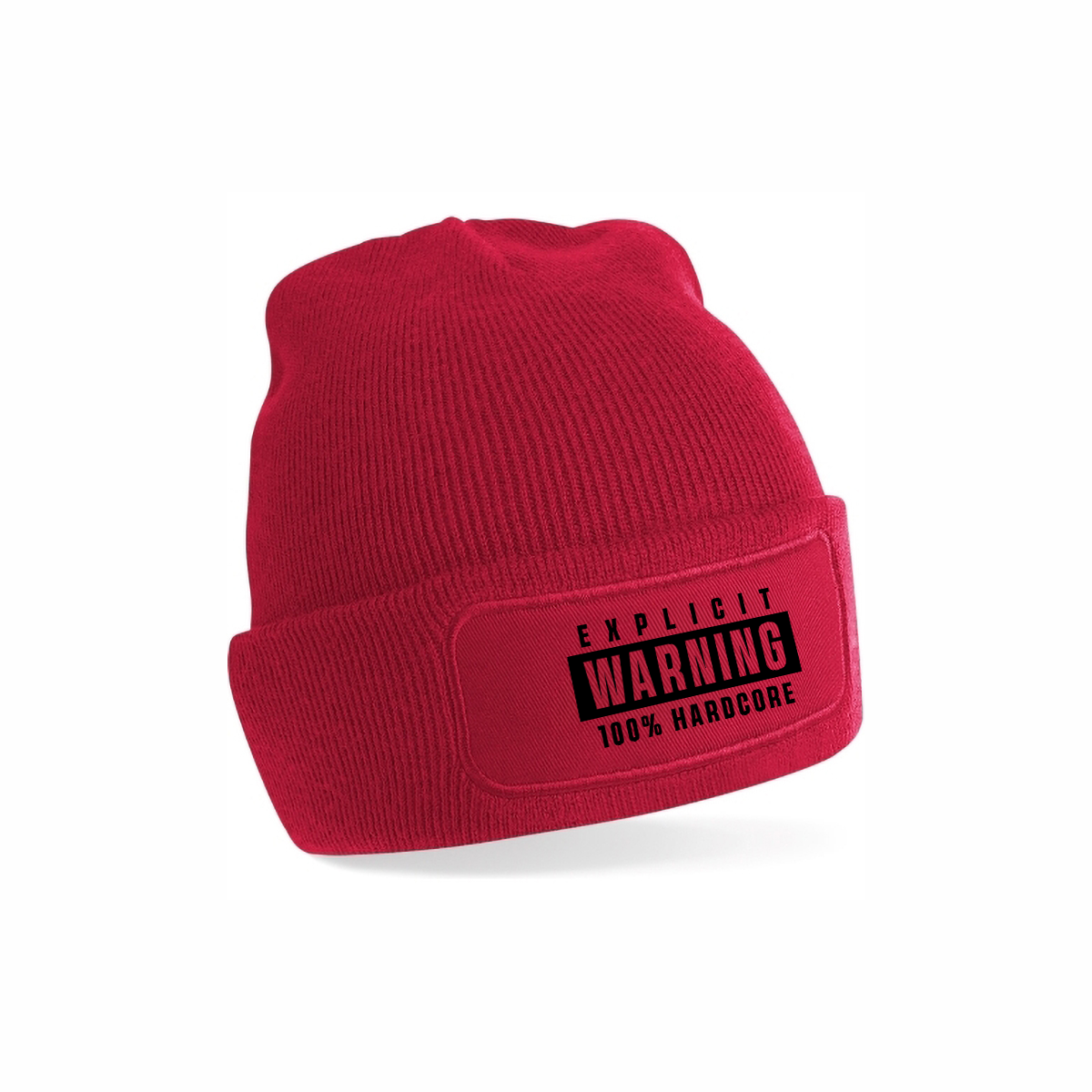 Beanie - Warning - Beccy-K
