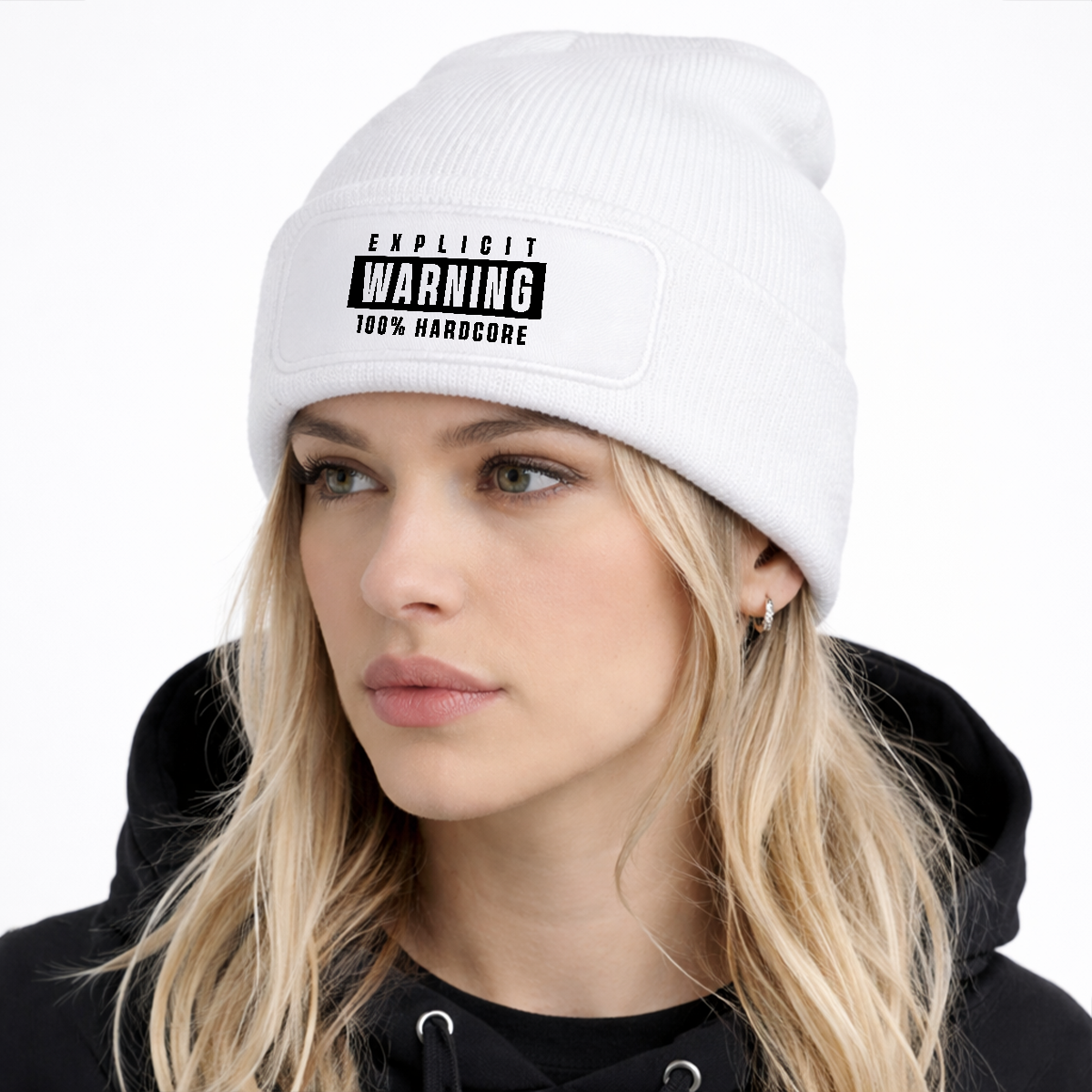 Beanie - Warning - Beccy-K