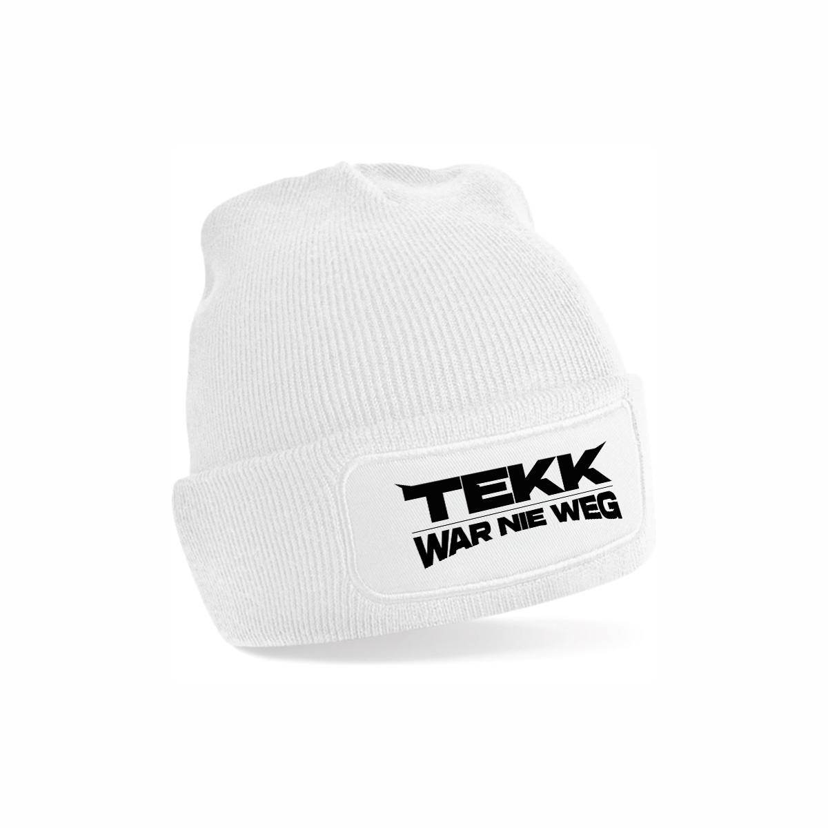 Beanie - Logo - Tekk War Nie Weg