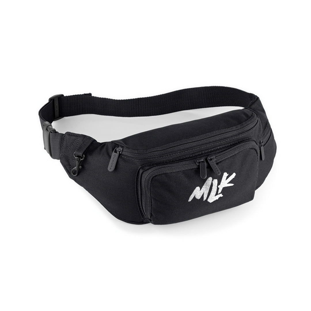 Multi Pocket Bauchtasche - Logo - MLK