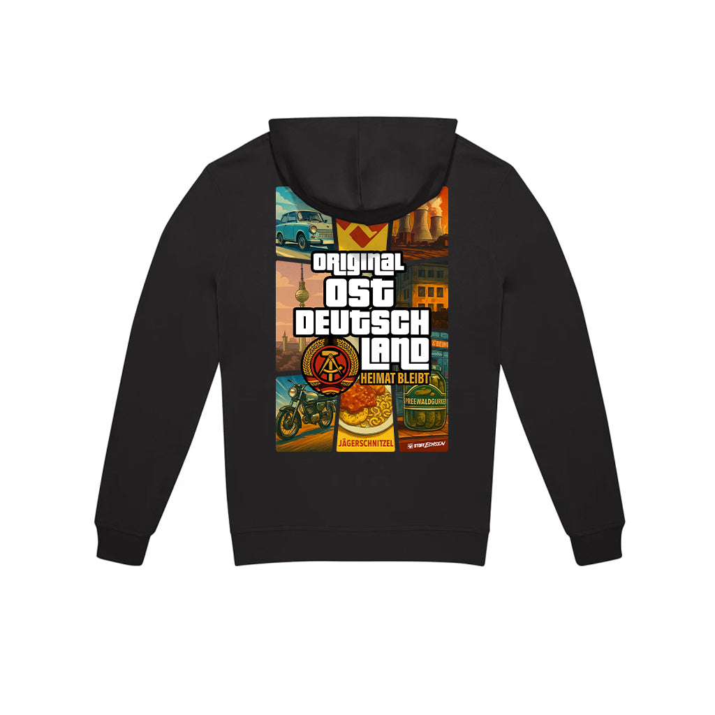 Classic Hoodie - GTA Style - Ostdeutschland