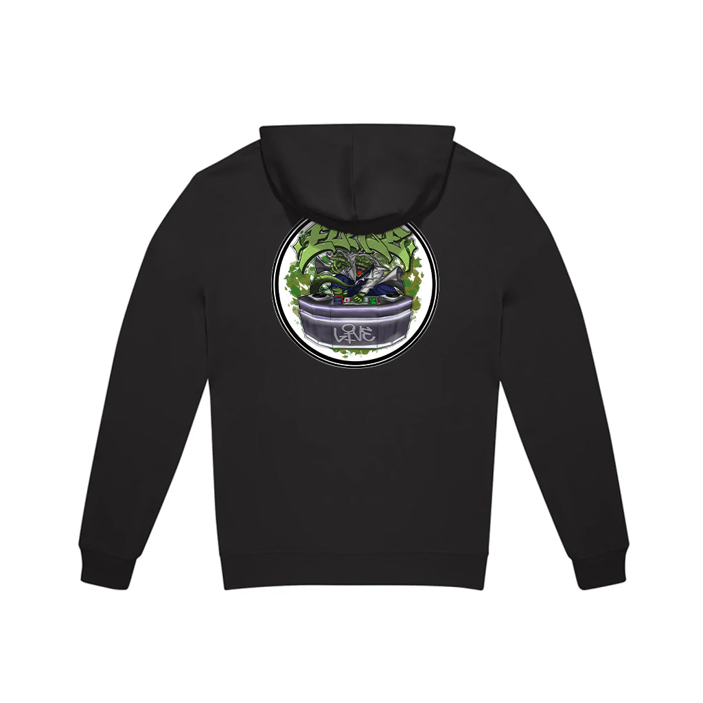 Classic Hoodie - Logo - Echse