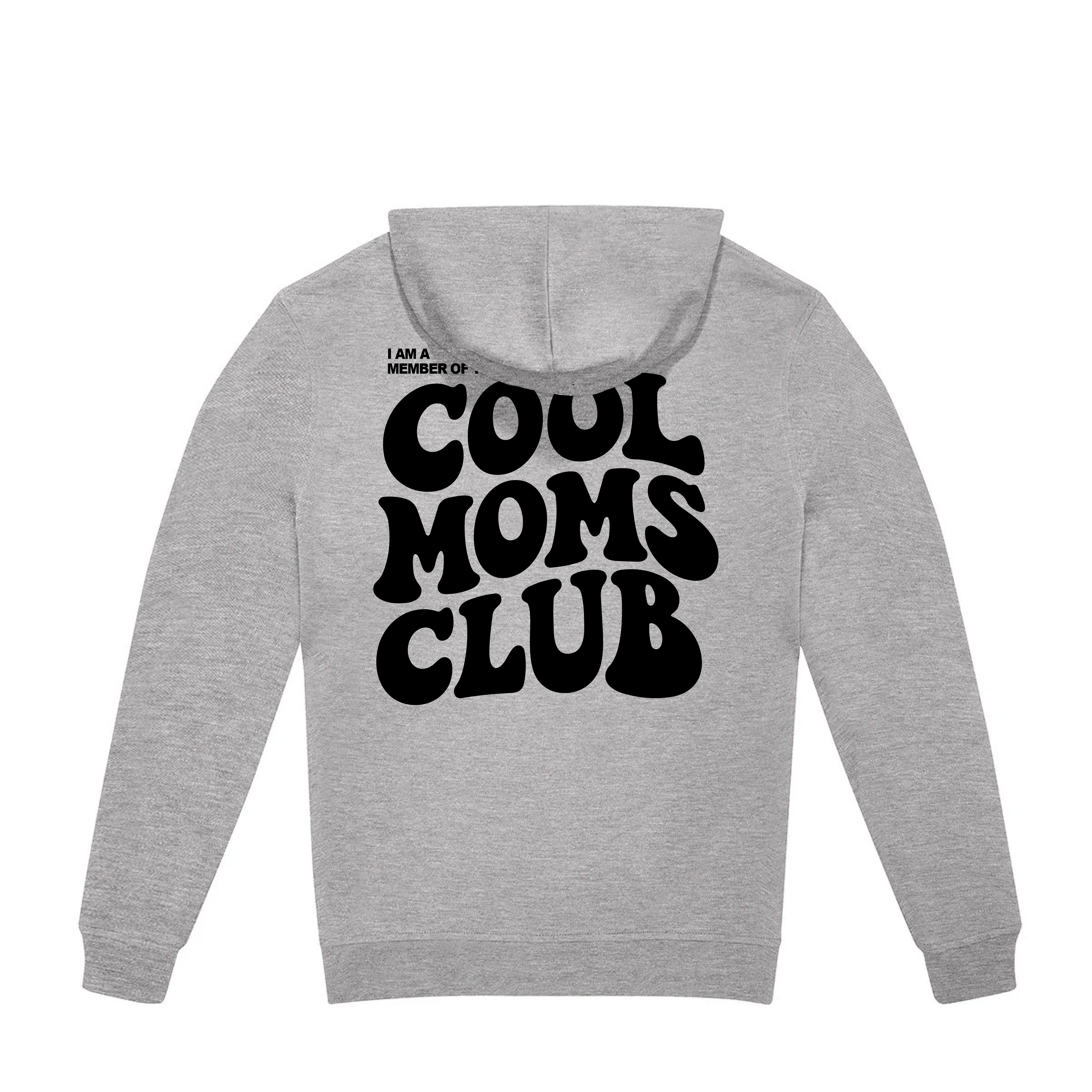 Classic Hoodie - Cool Moms Club - Family Merch