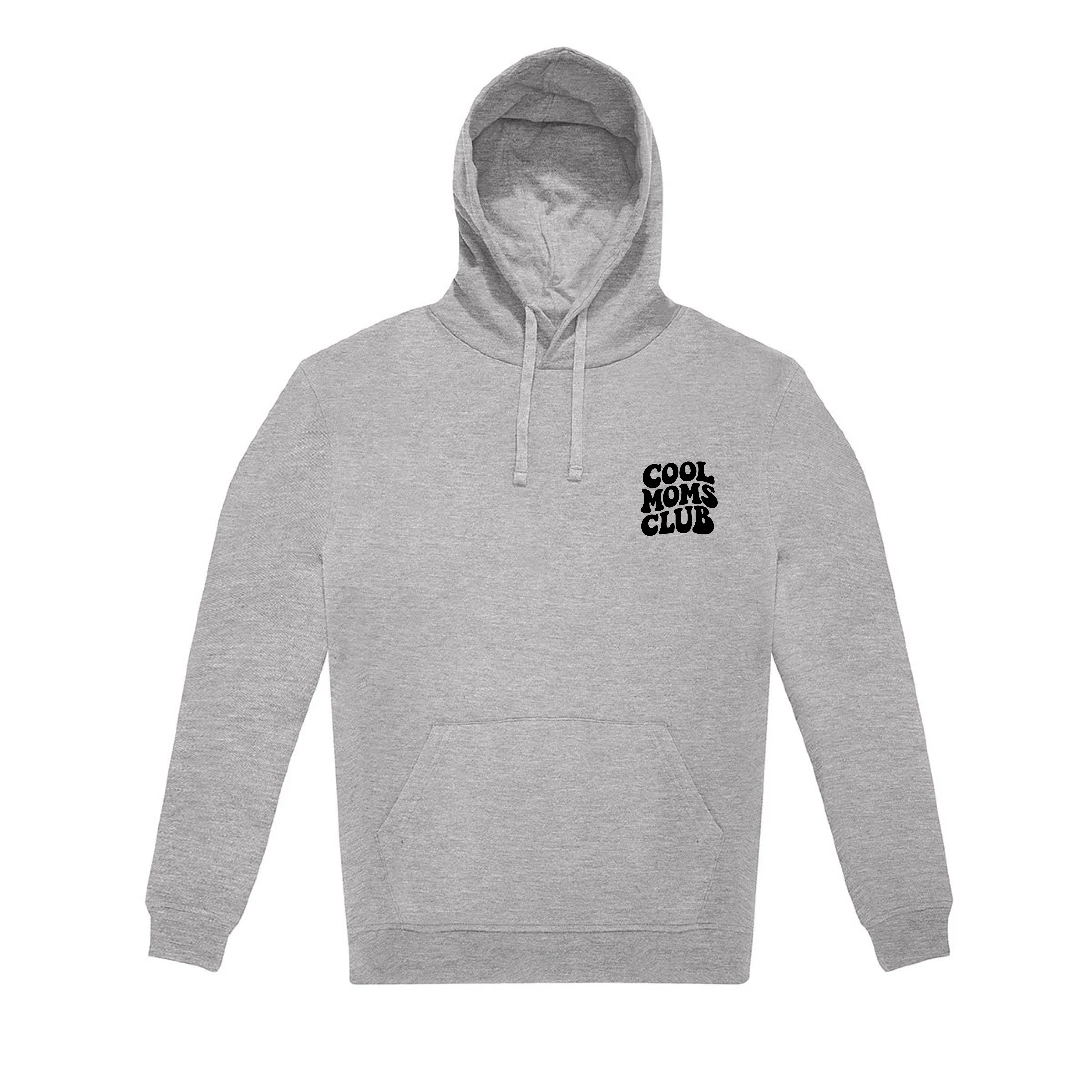 Classic Hoodie - Cool Moms Club - Family Merch