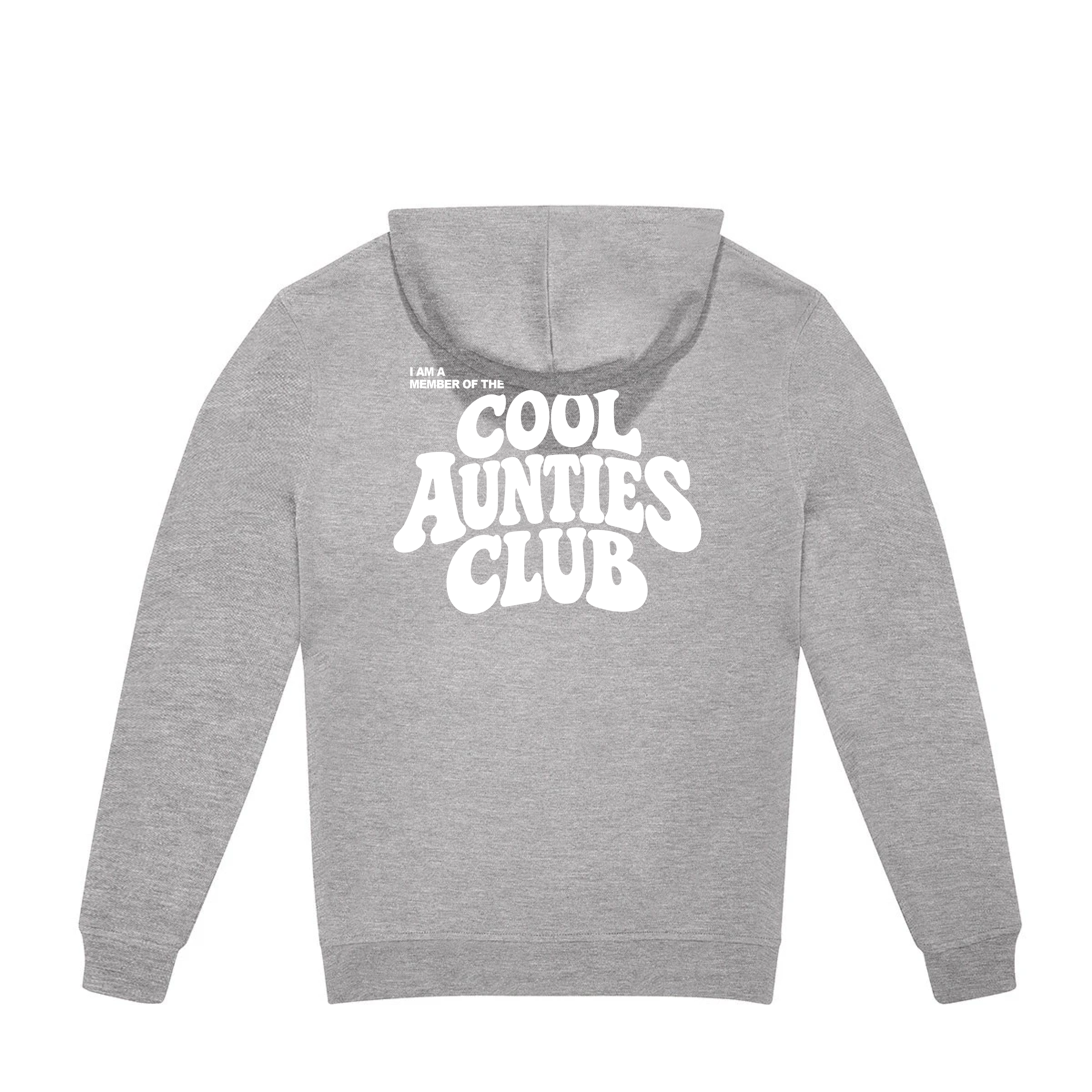 Classic Hoodie - Cool Aunties Club - Family Merch