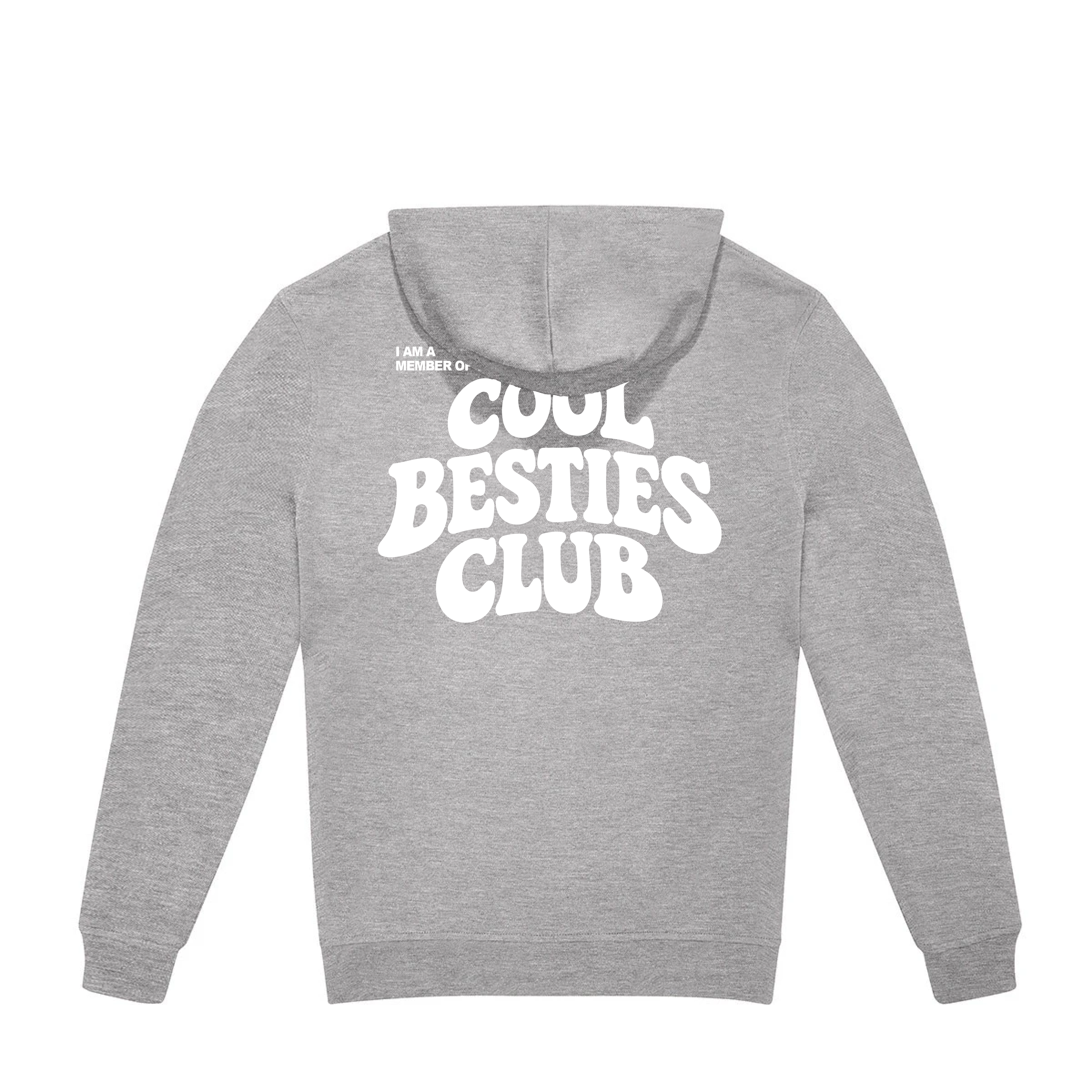 Classic Hoodie - Cool Besties Club - Family Merch