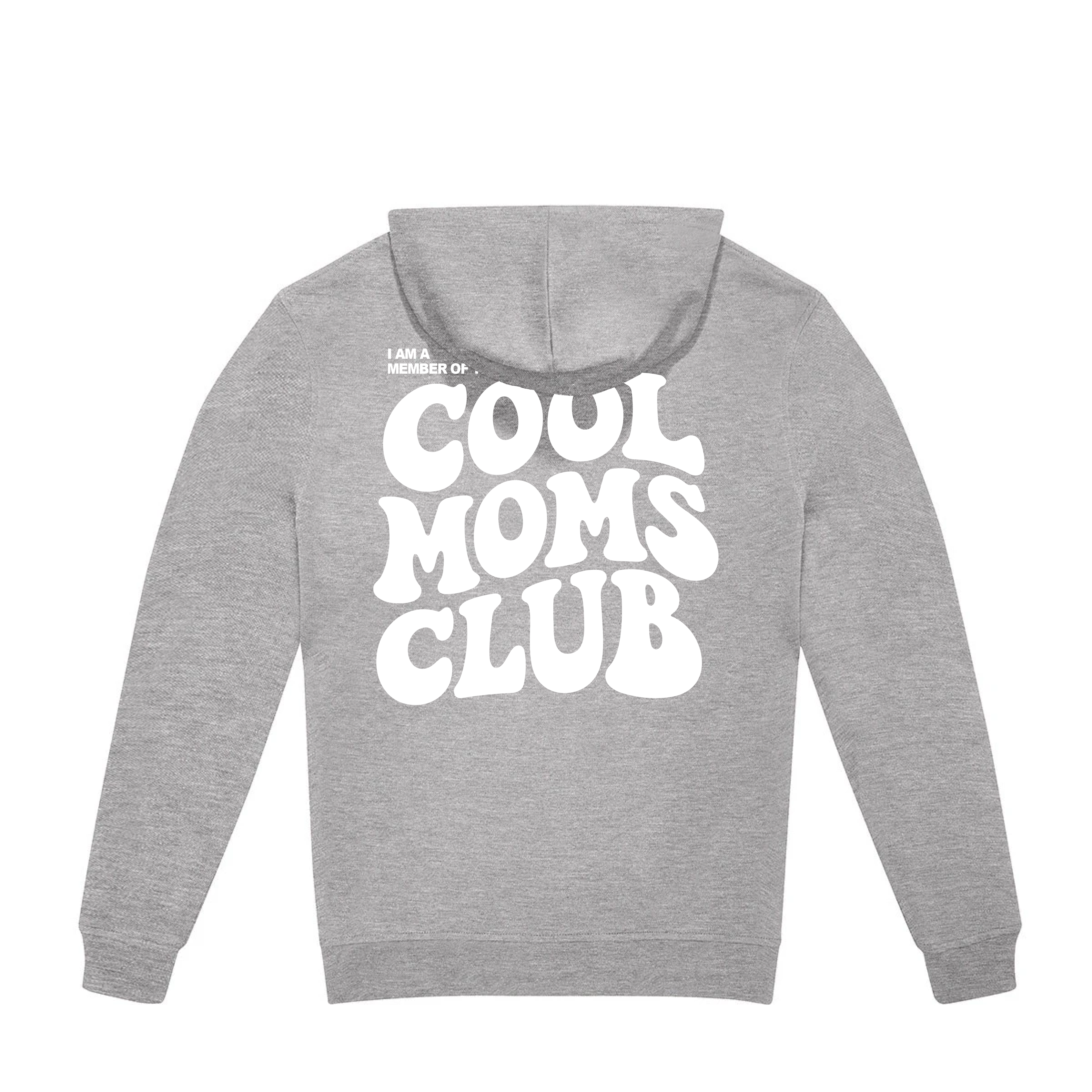 Classic Hoodie - Cool Moms Club - Family Merch
