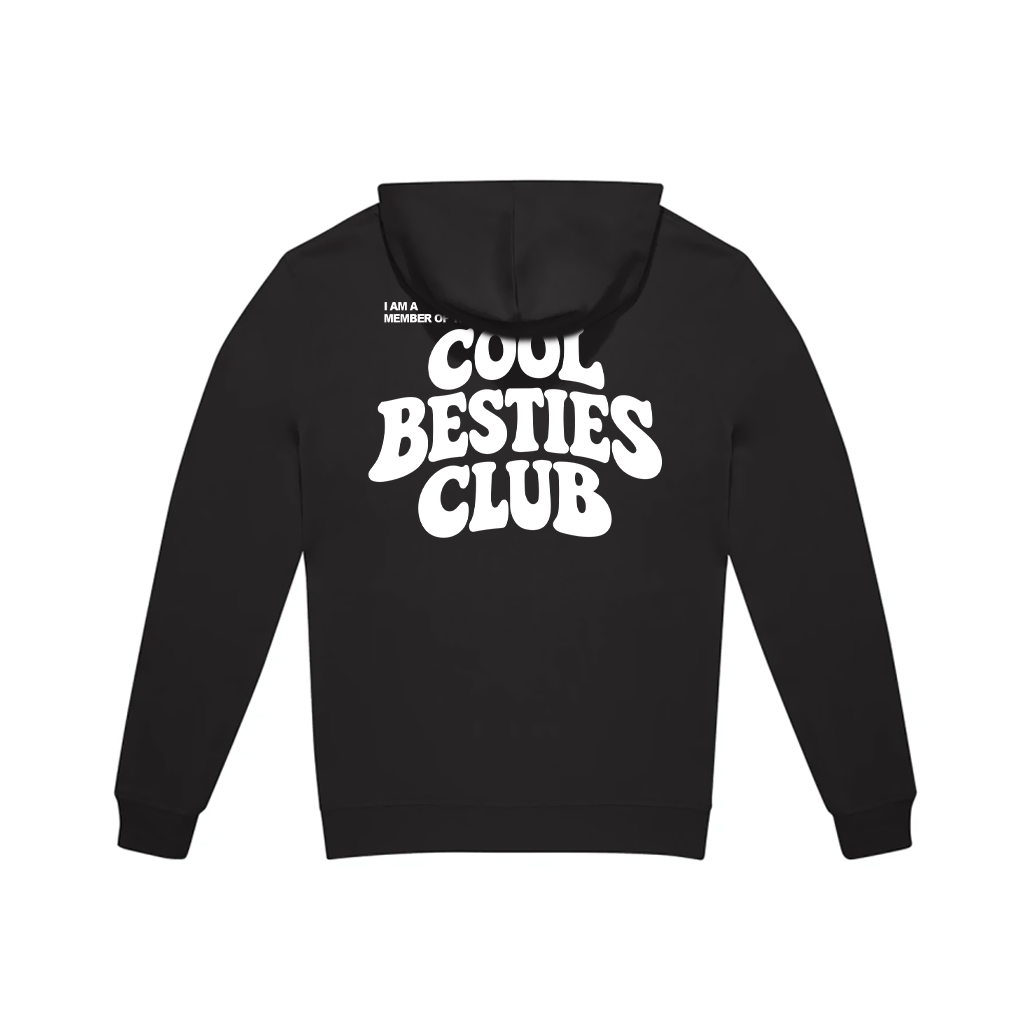 Classic Hoodie - Cool Besties Club - Family Merch