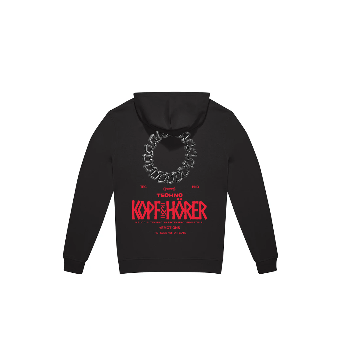 Classic Hoodie - Kopf & Hörer