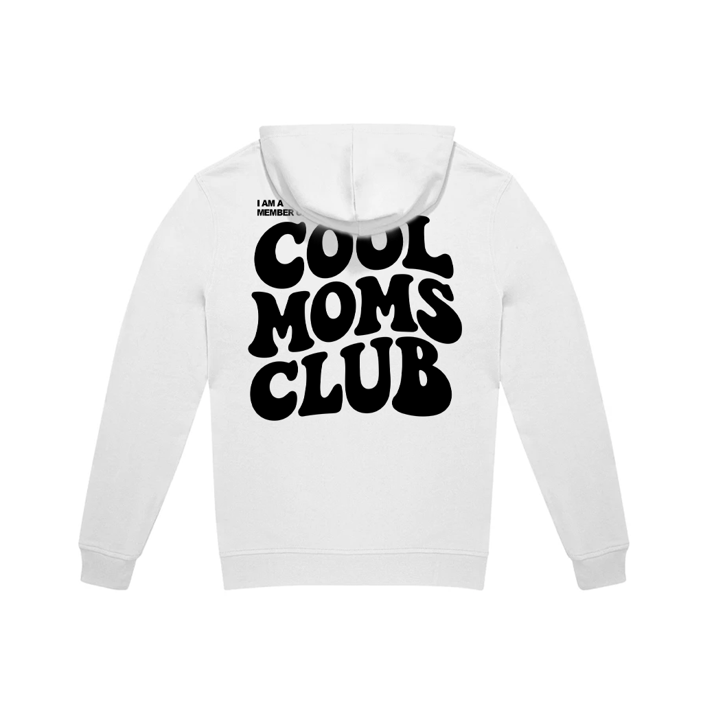 Classic Hoodie - Cool Moms Club - Family Merch