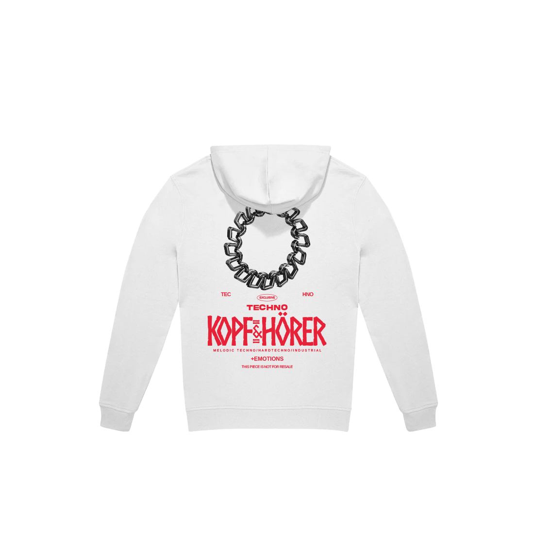 Classic Hoodie - Kopf & Hörer