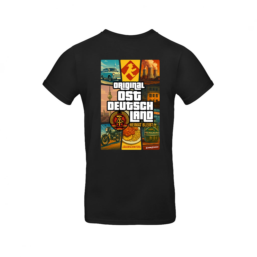 Classic Shirt - GTA Style - Ostdeutschland