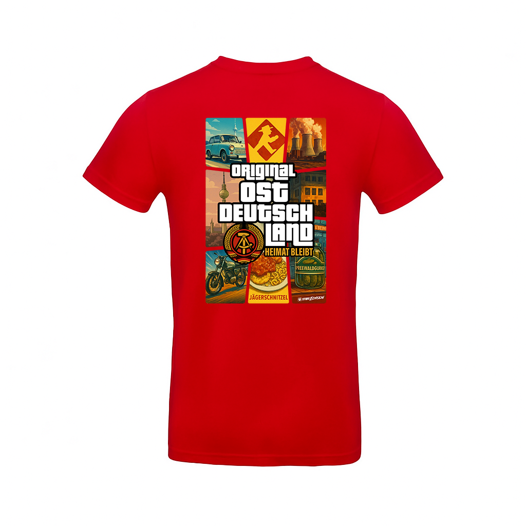 Classic Shirt - GTA Style - Ostdeutschland