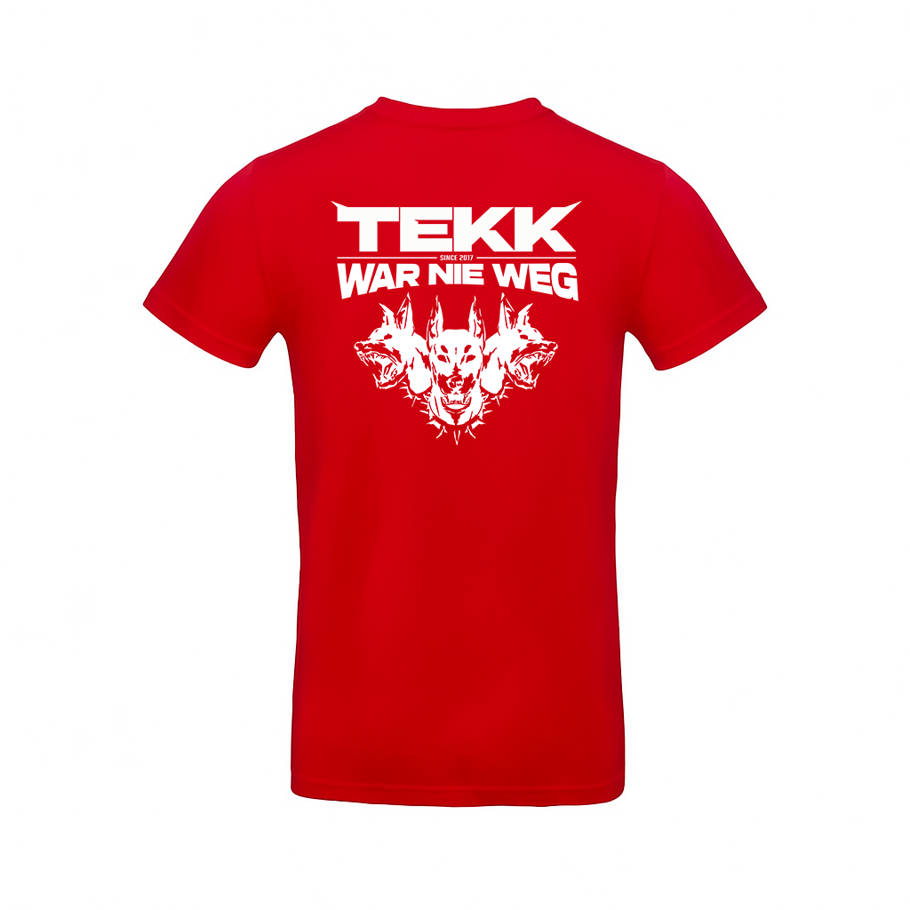 Classic Shirt - Logo - Tekk War Nie Weg