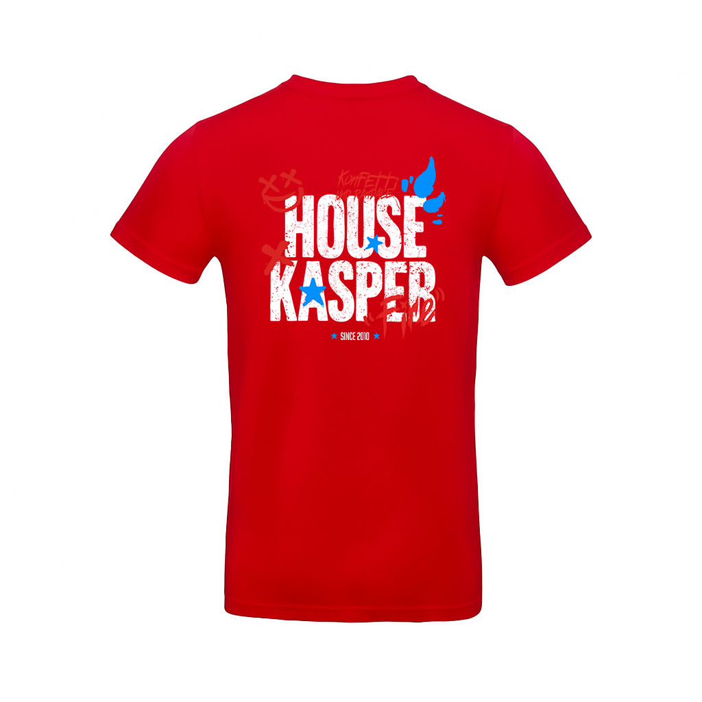 Classic Shirt - Graffiti - HouseKaspeR