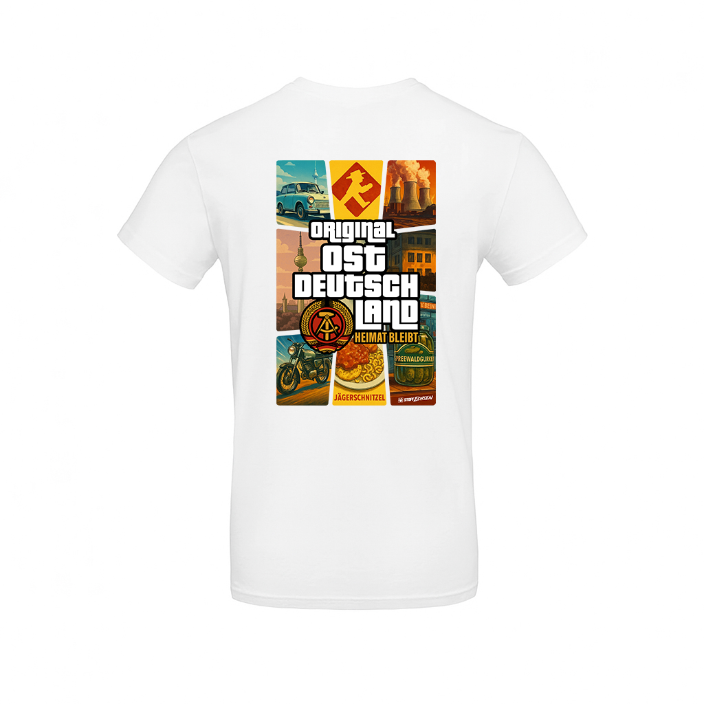 Classic Shirt - GTA Style - Ostdeutschland