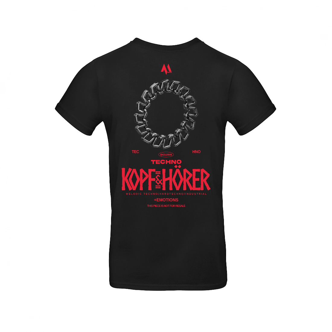 Classic Shirt - Kopf & Hörer