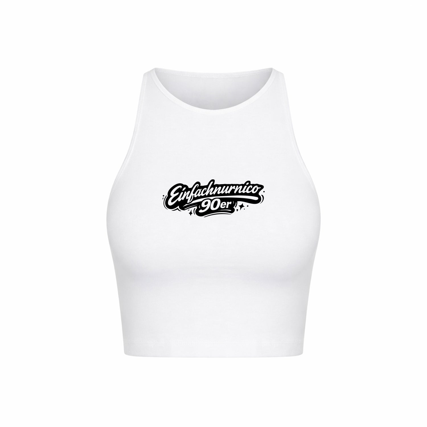 Crop Top - Timeless Dancemusic - Einfachnurnico90er