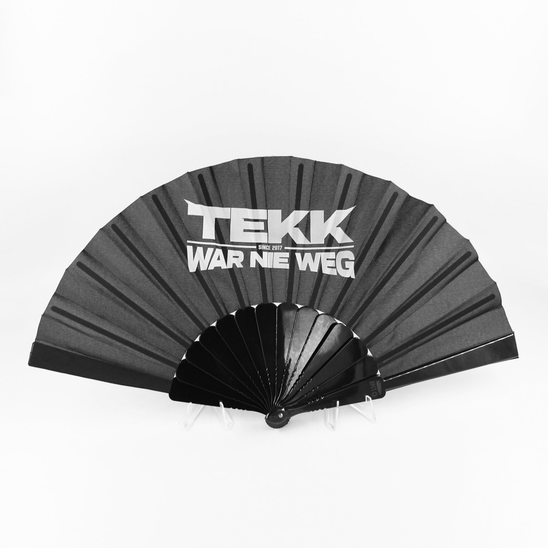 Fächer - Logo - Tekk War Nie Weg