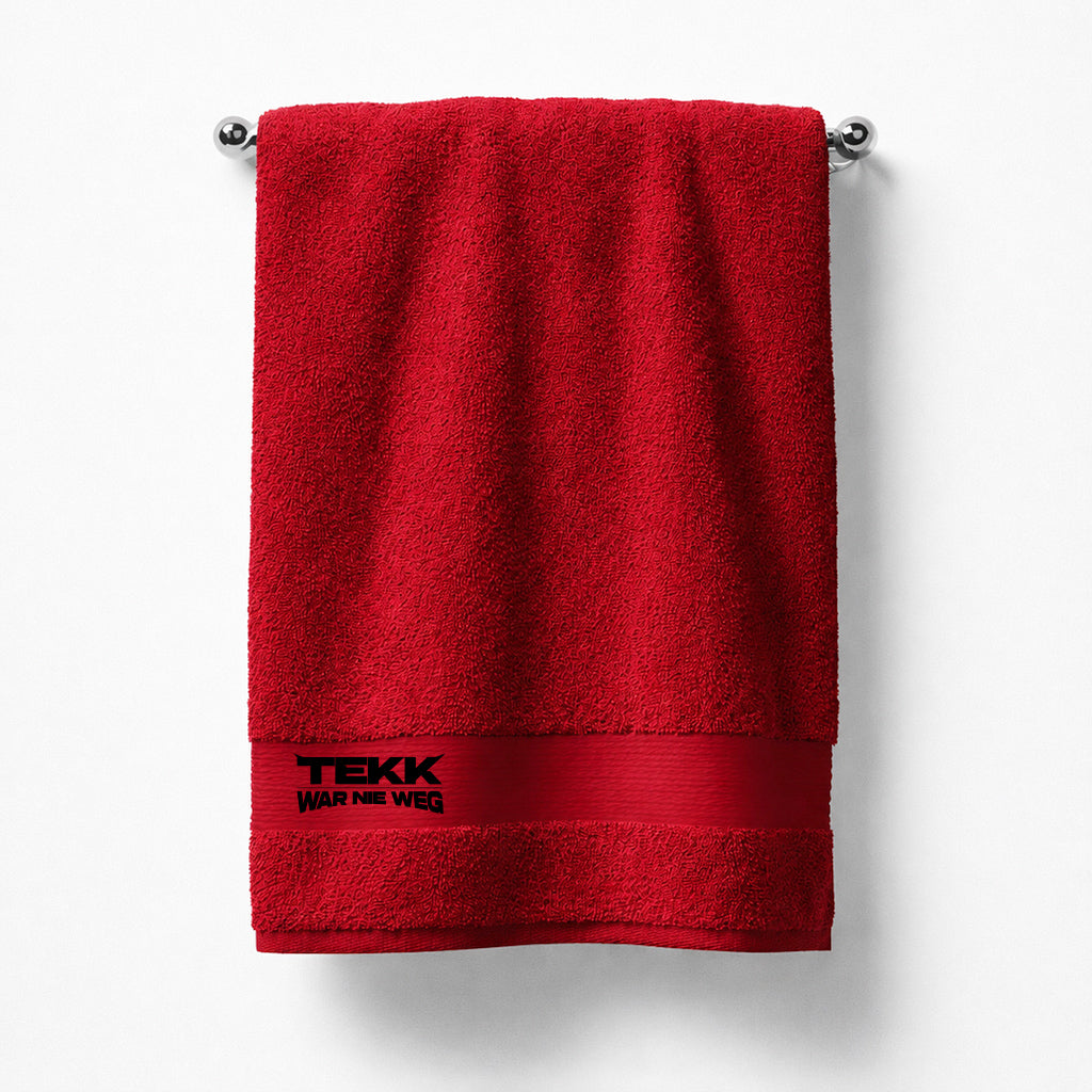 Handtuch - Logo - Tekk War Nie Weg