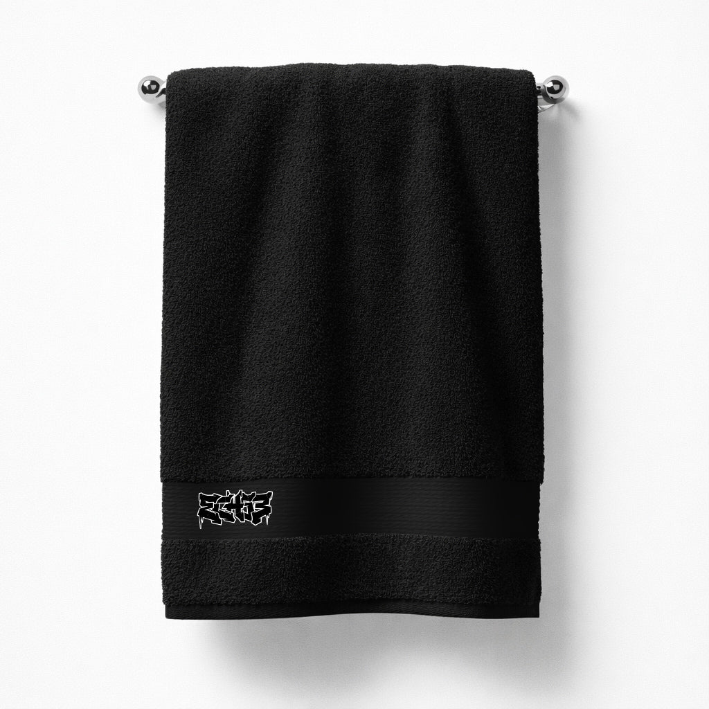 Handtuch - Logo - Echse