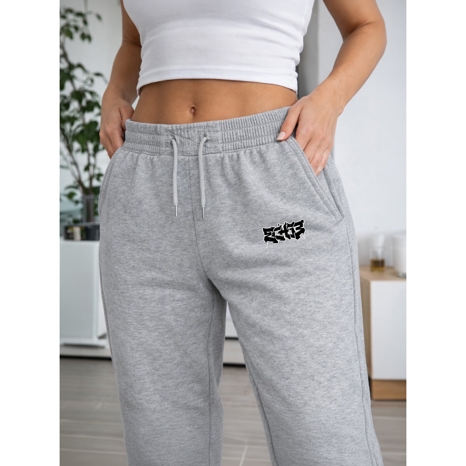 Jogginghose - Logo - Echse