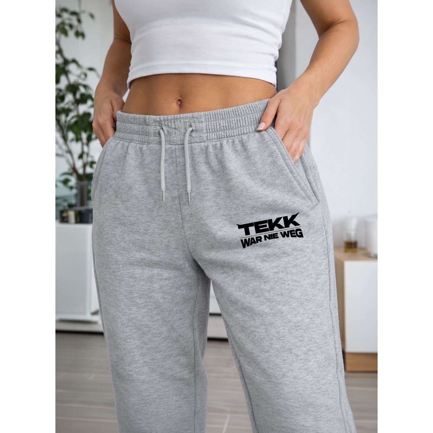Jogginghose - Logo - Tekk War Nie Weg