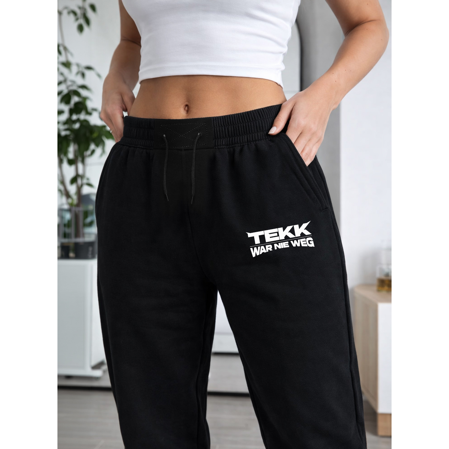 Jogginghose - Logo - Tekk War Nie Weg