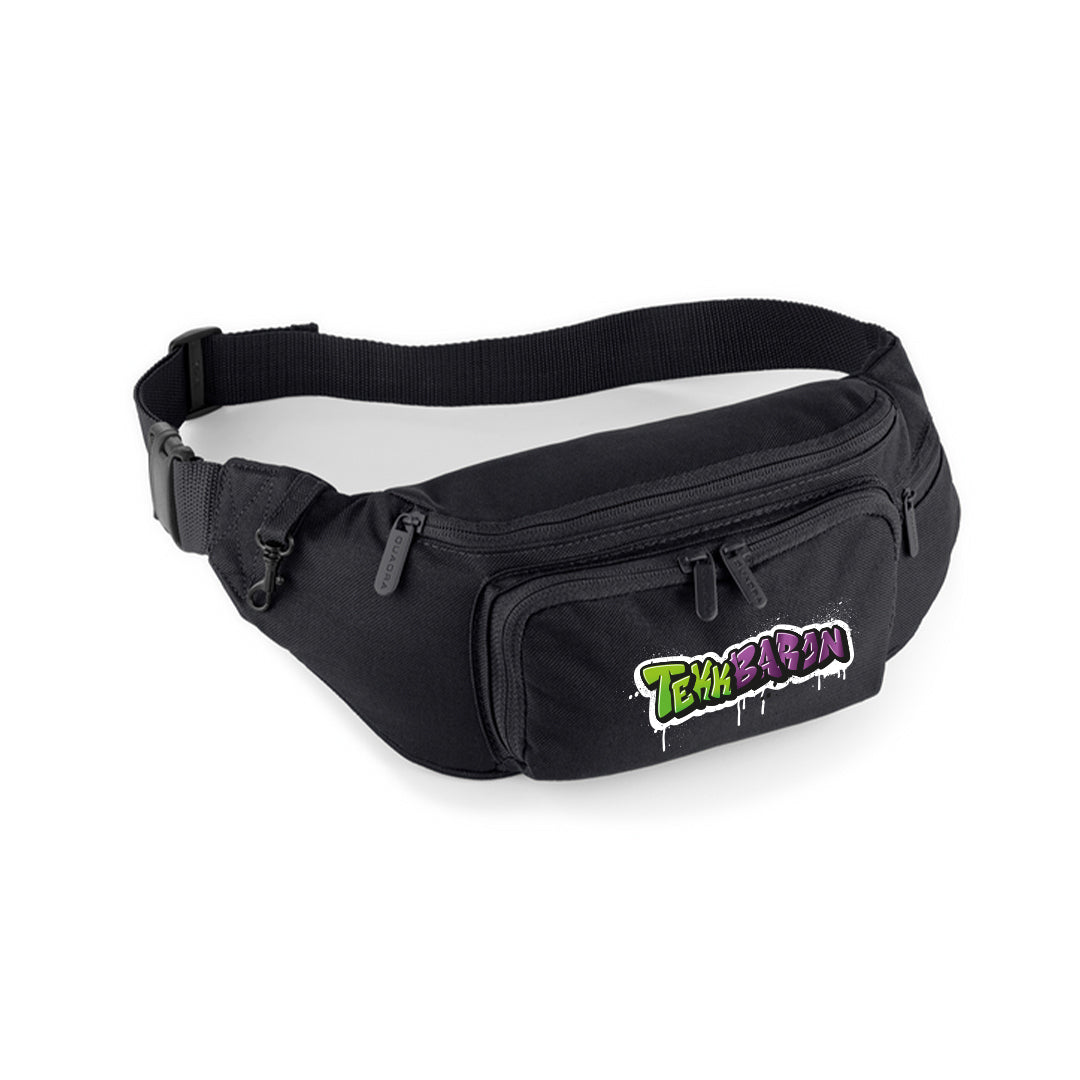 Multi Pocket Bauchtasche - Logo - TekkBaron