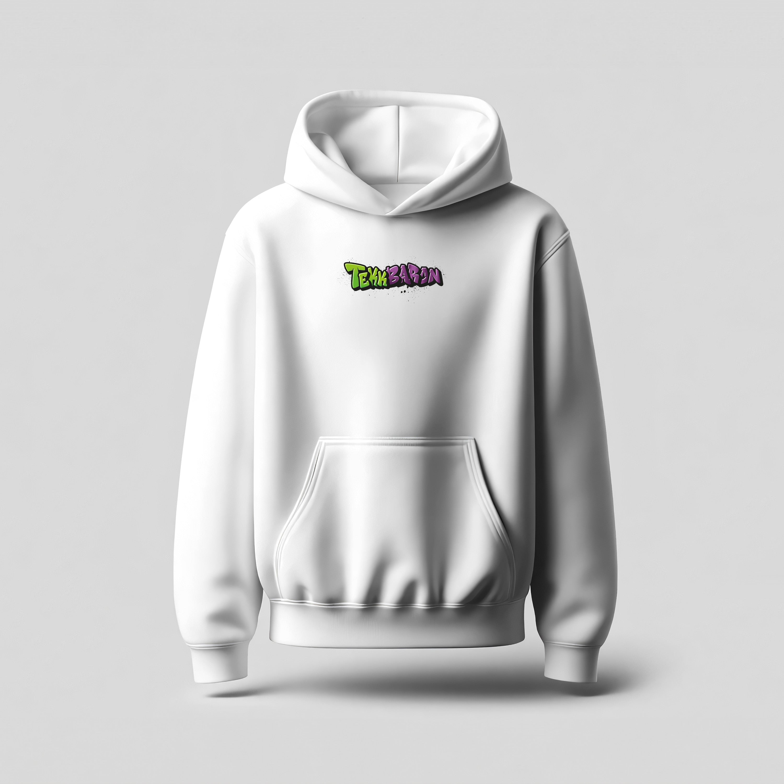 Oversized Hoodie - Logo - TekkBaron