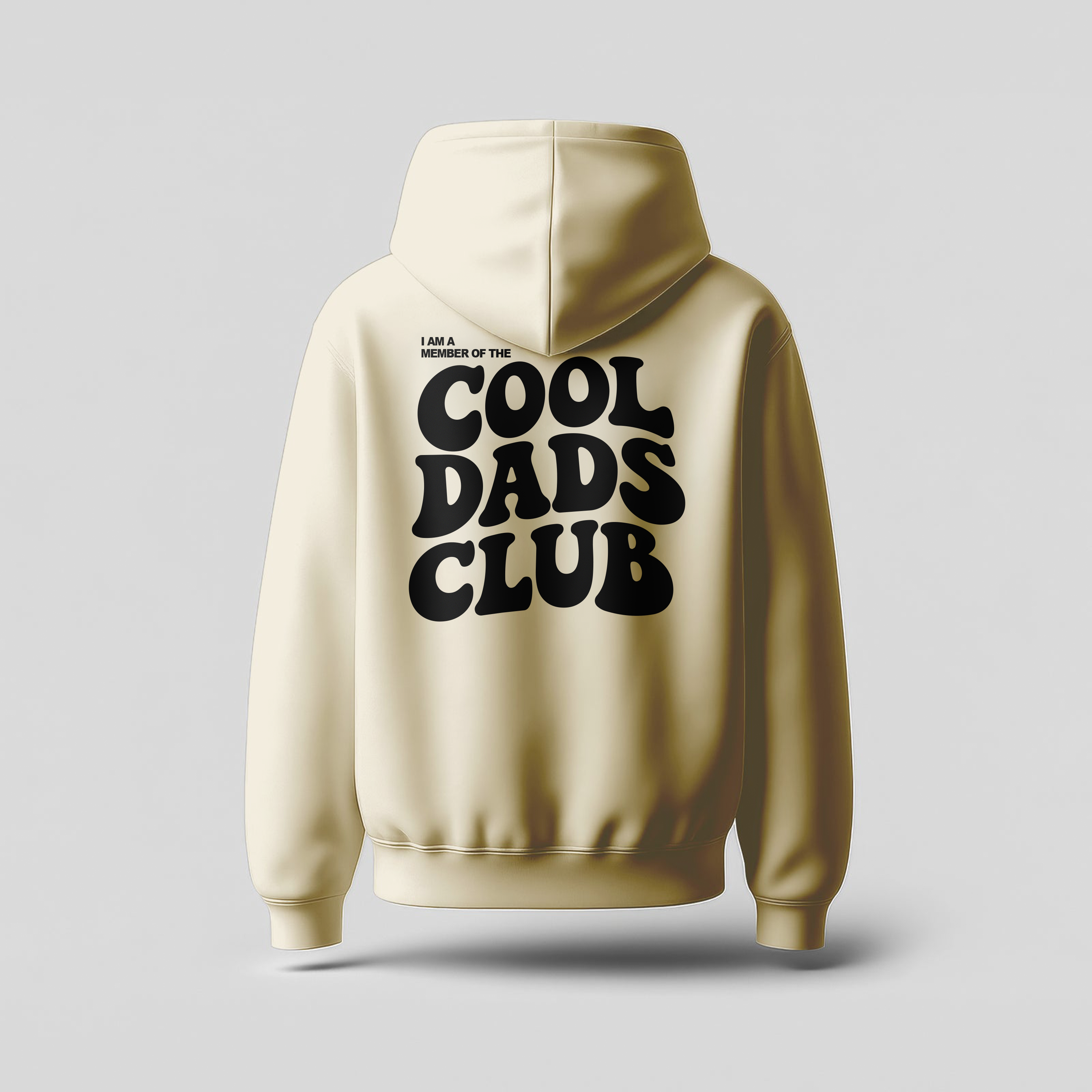 Oversized Hoodie - Cool Dads Club - Family Merch