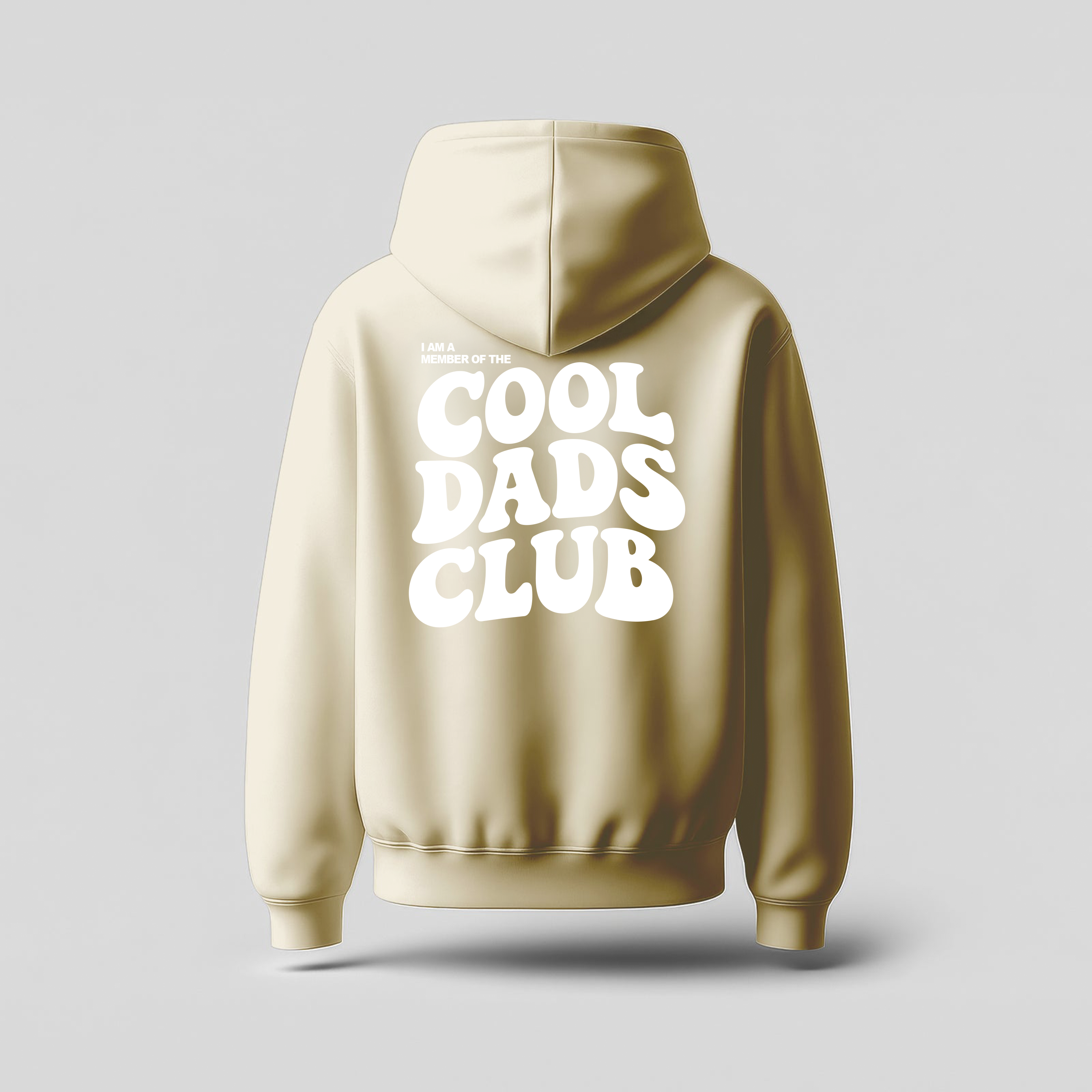 Oversized Hoodie - Cool Dads Club - Family Merch