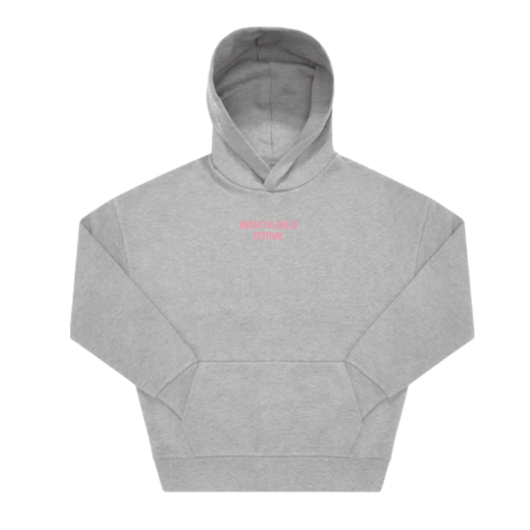 Oversized Hoodie - Line Up 2026 - Break The Rules