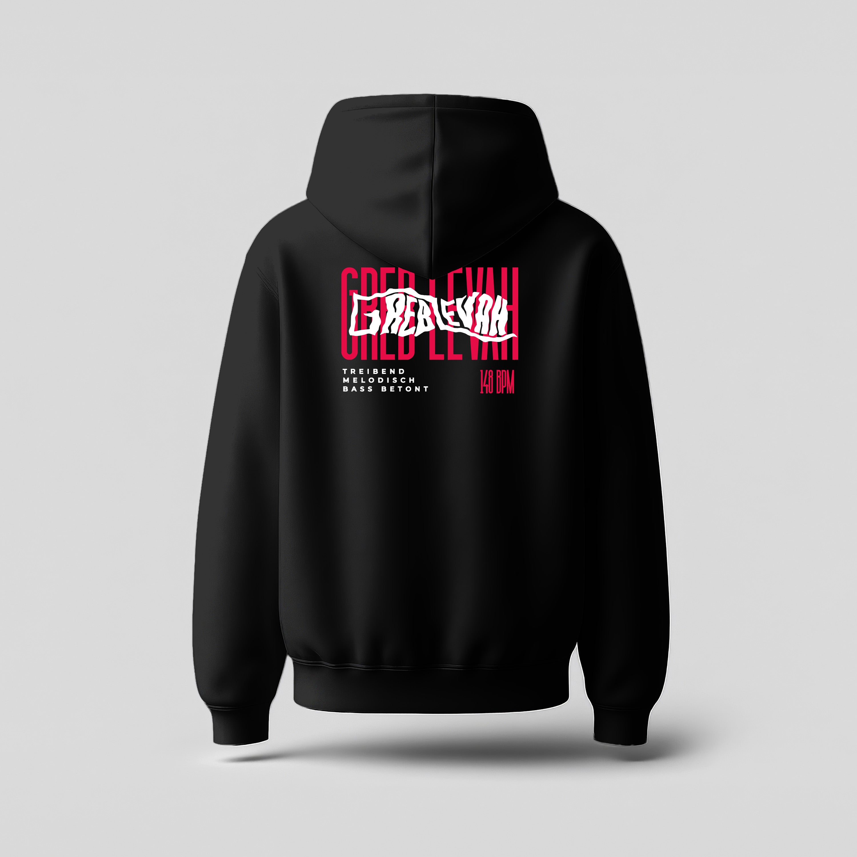 Oversized Hoodie - Greb Levah
