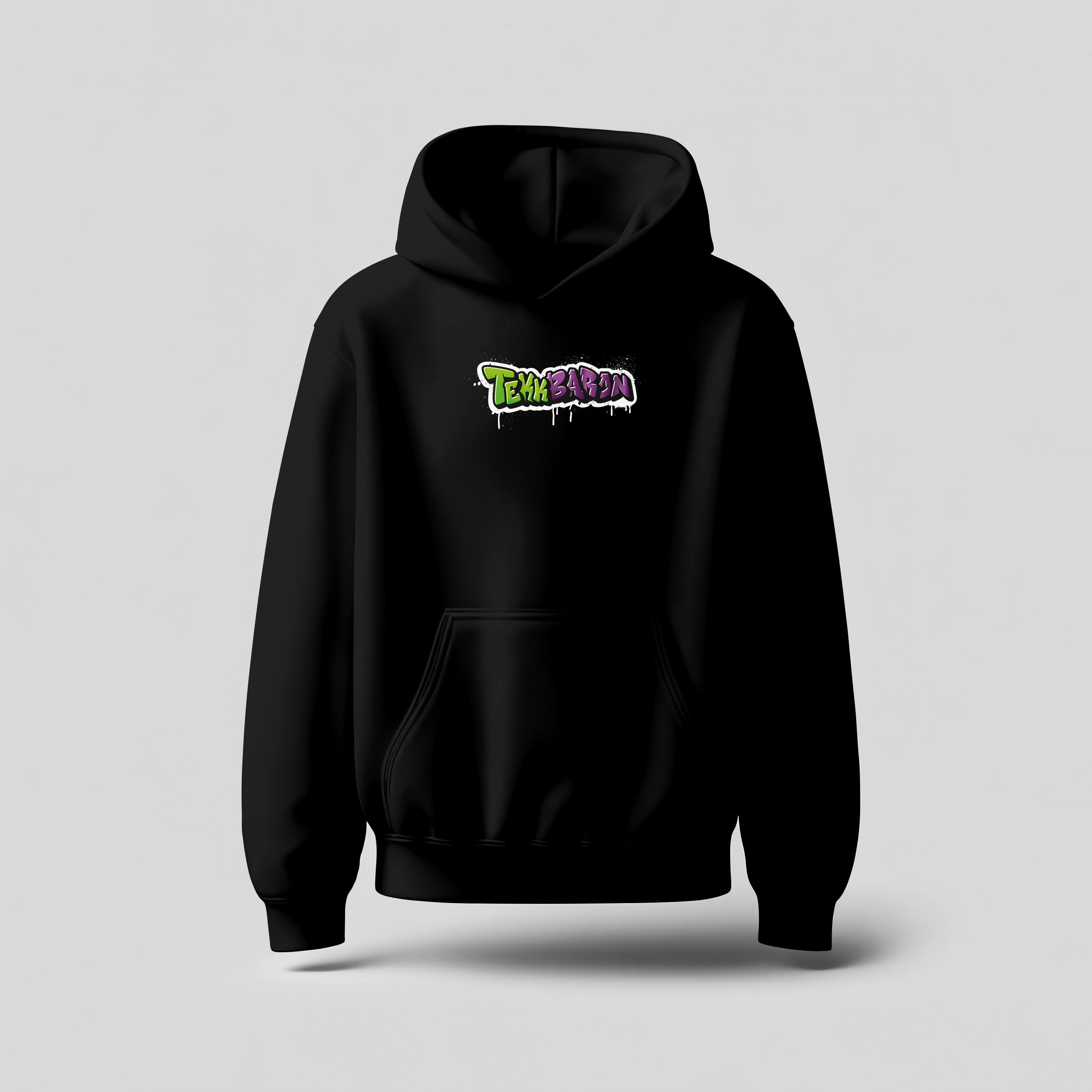 Oversized Hoodie - Logo - TekkBaron