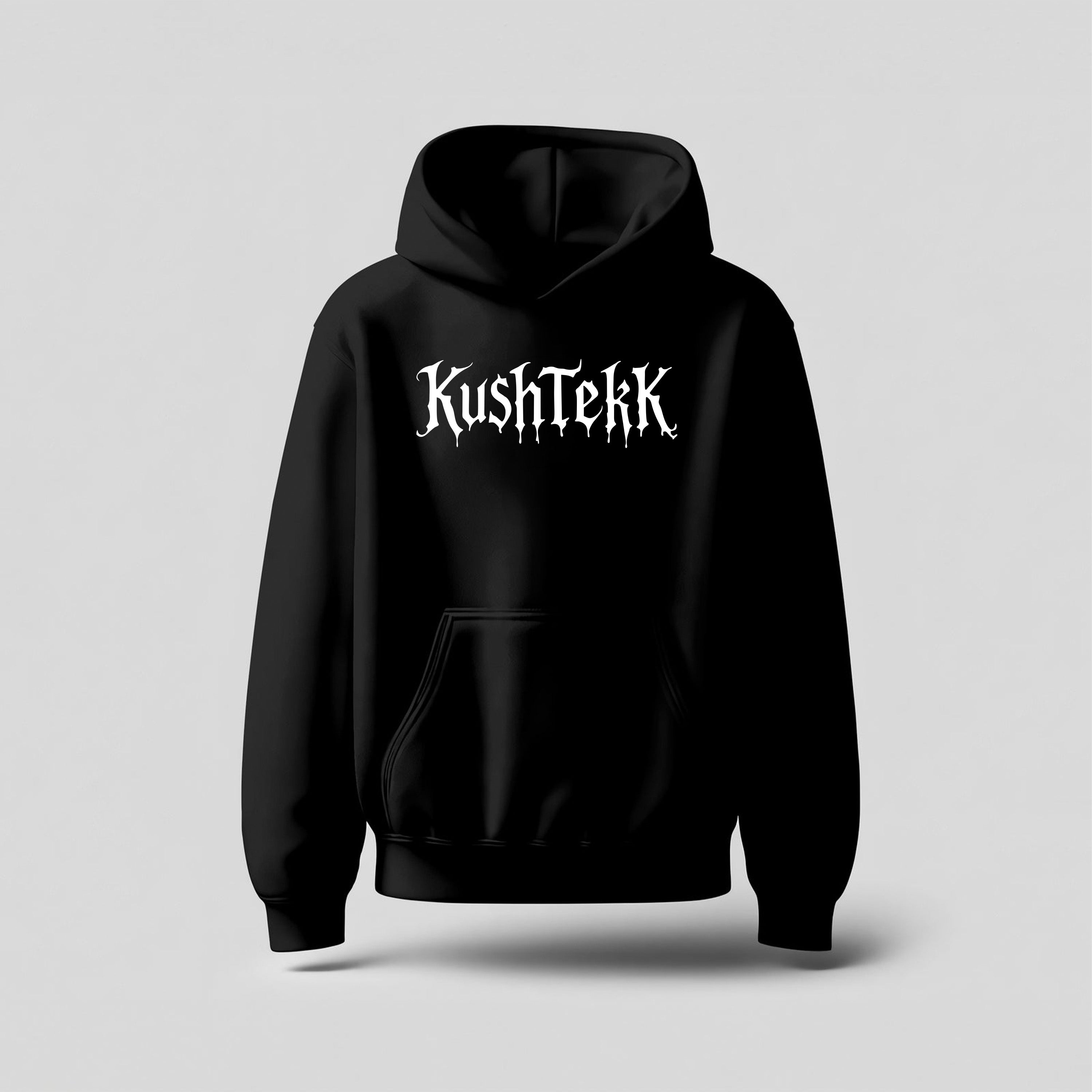 Oversized Hoodie - KushTekk