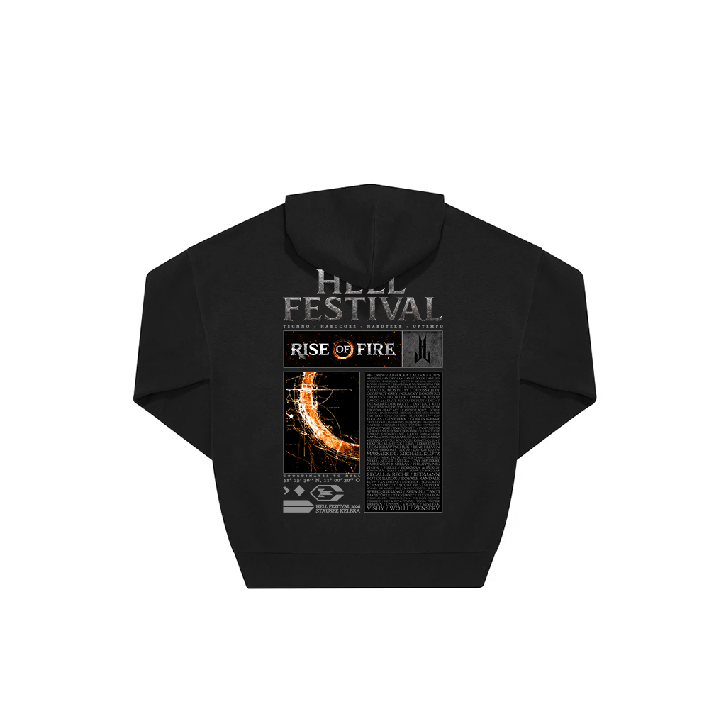 Oversized Hoodie - Hell Festival 2026
