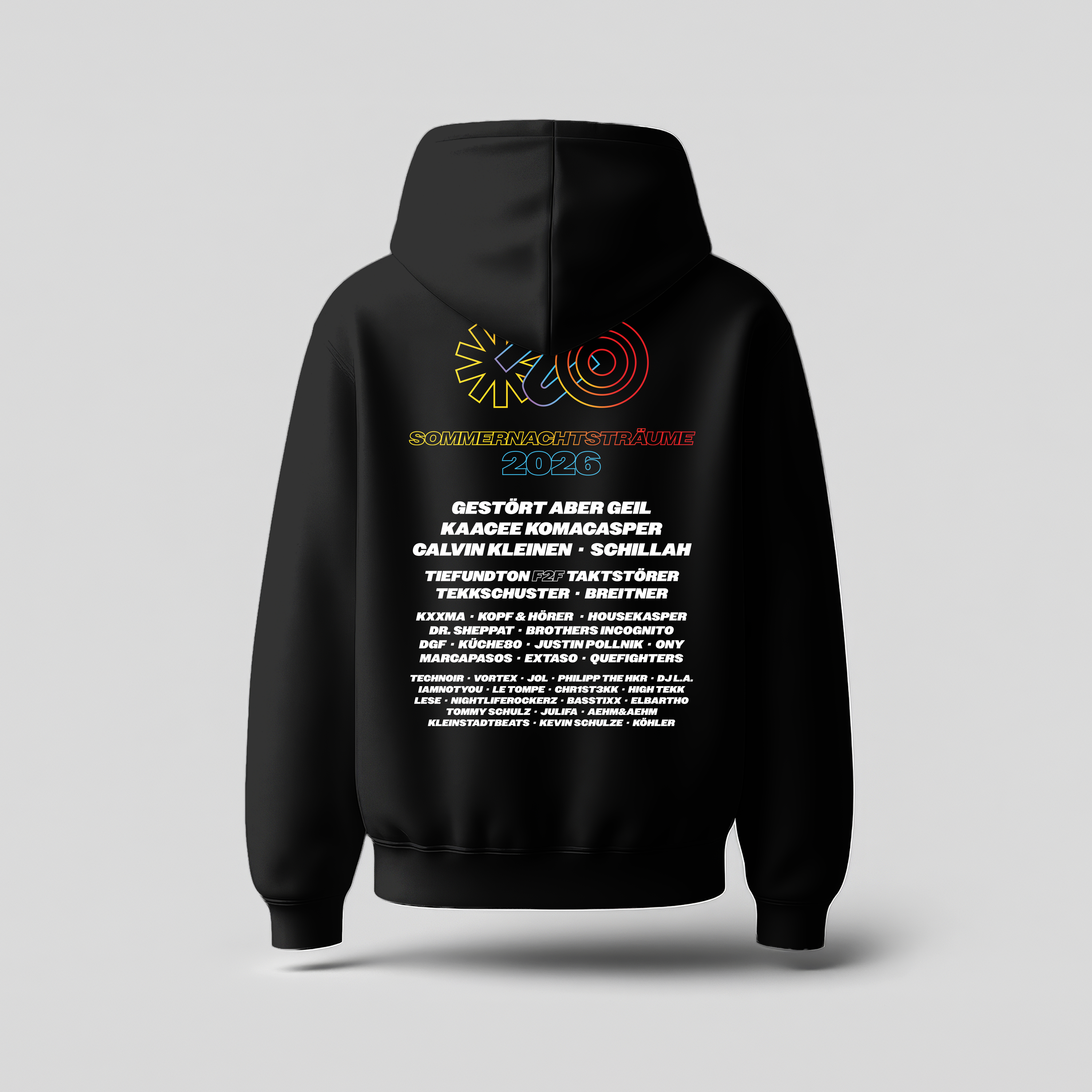 Oversized Hoodie - 2026 - SNT Festival