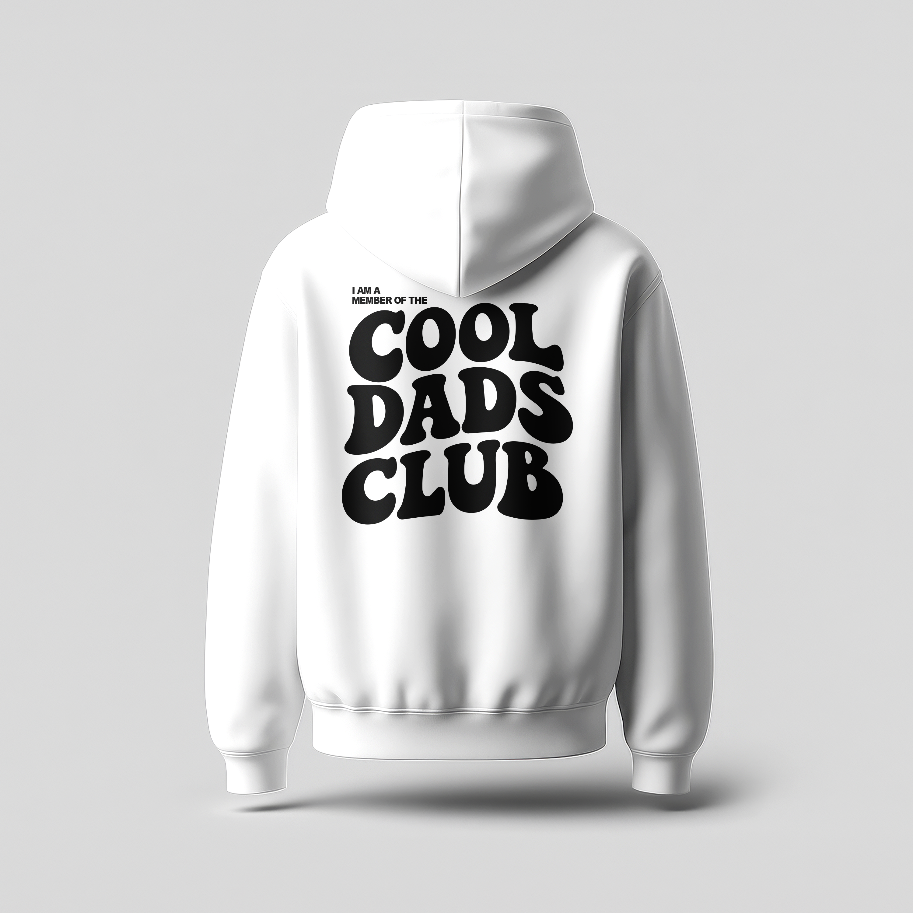 Oversized Hoodie - Cool Dads Club - Family Merch