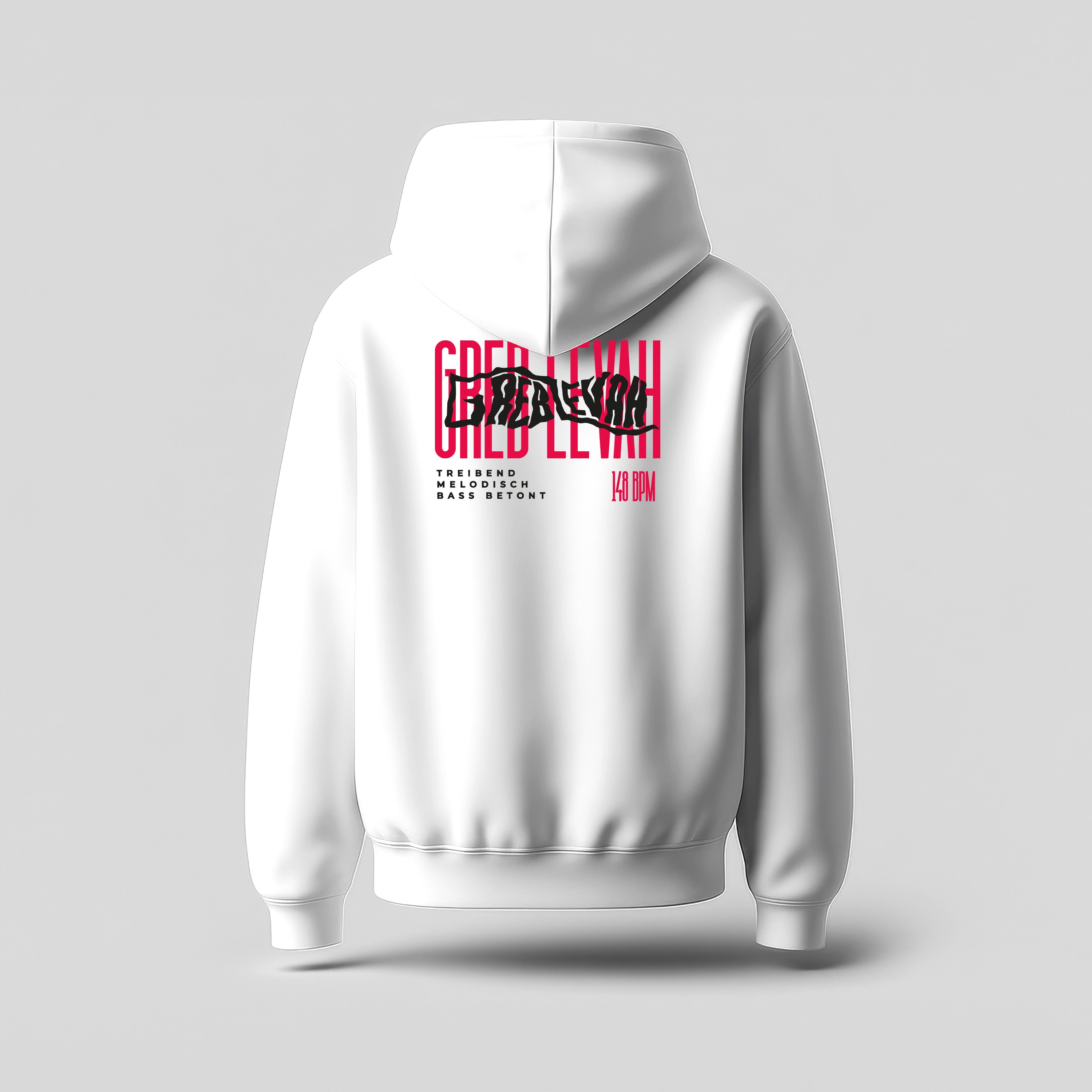 Oversized Hoodie - Greb Levah
