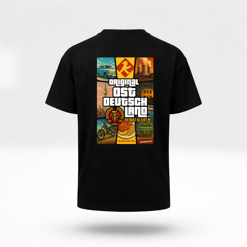 Ostdeutschland GTA Style Oversized Shirt
