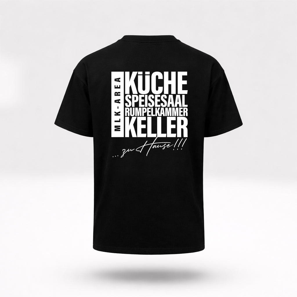 Oversized Shirt - zu Hause - MLK