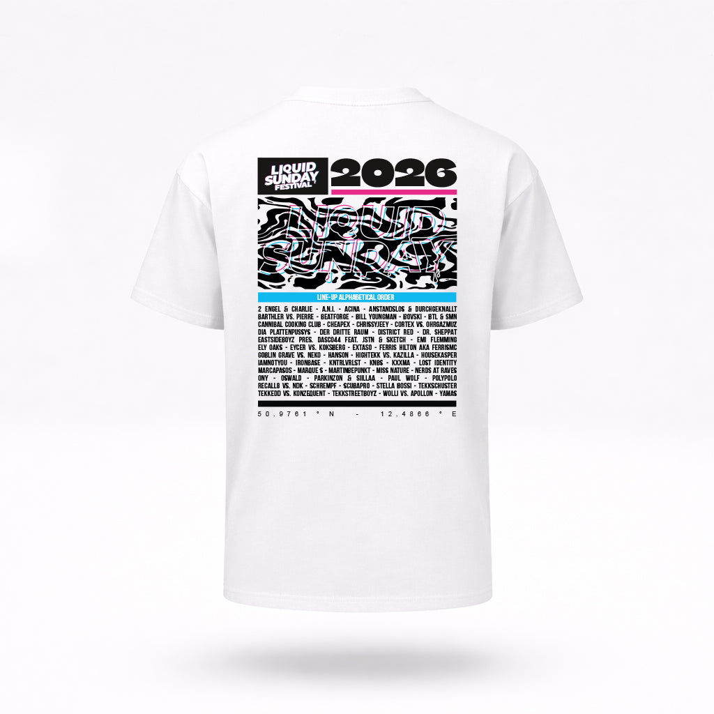 Oversized Shirt - Liquid Sunday 2026
