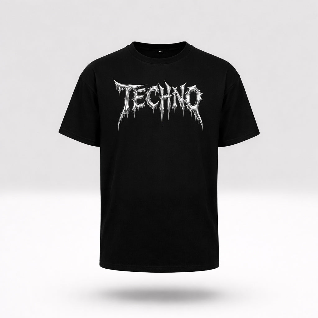 Oversized Shirt - Techno Chrom