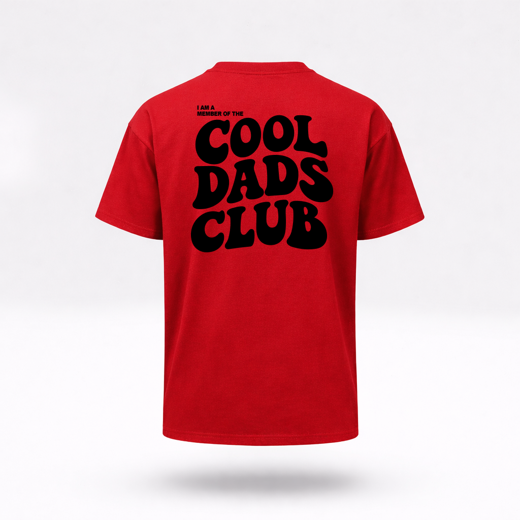 Oversized Shirt - Cool Dads Club - Family Merch