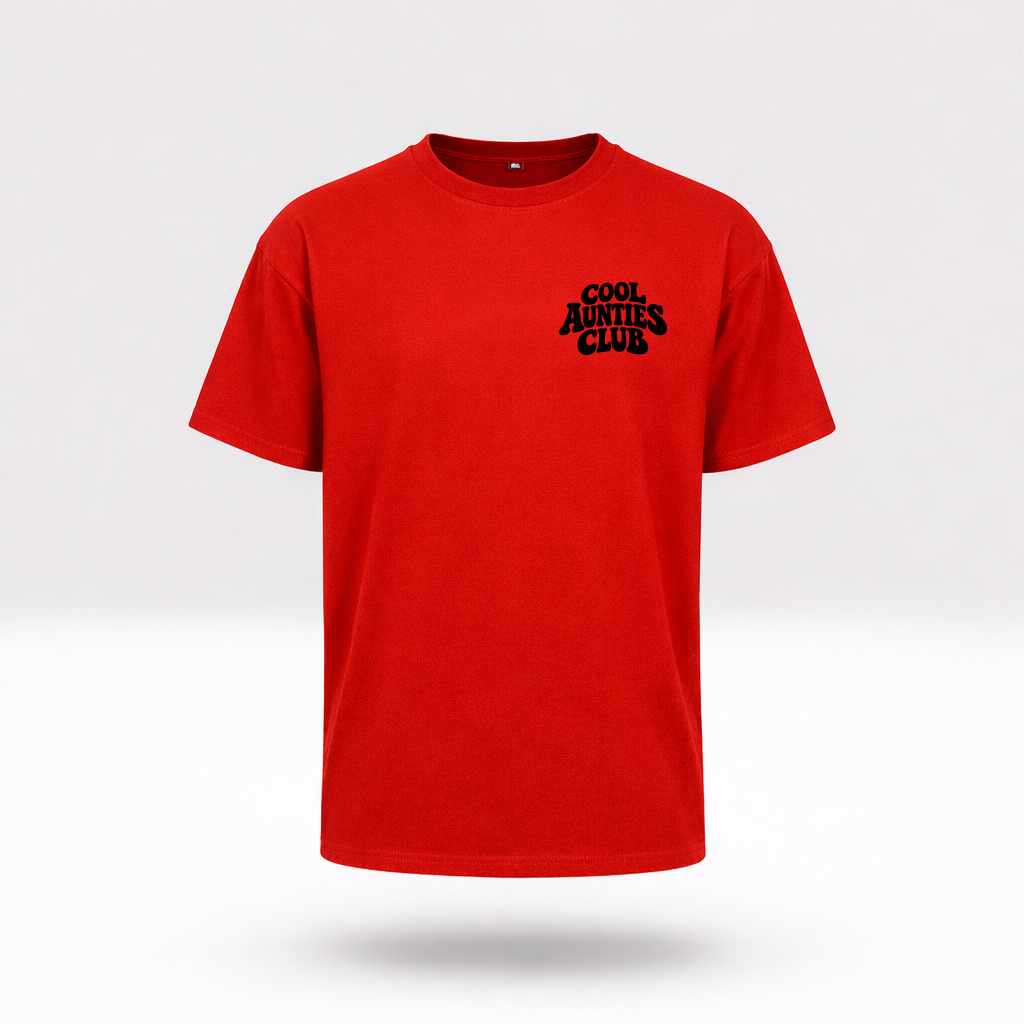 Oversized Shirt - Cool Aunties Club - Family Merch